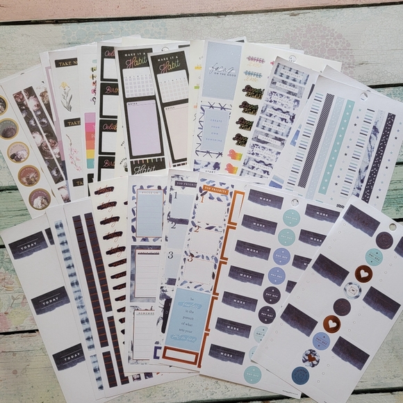 Planner sticker bundle - Picture 6 of 7